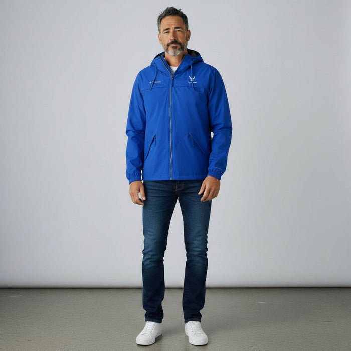 Air Force Wings Columbia Oroville Creek Lined Jacket (Azul)*