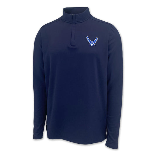 Air Force Wings Under Armour Motion 1/4 Zip (Navy)
