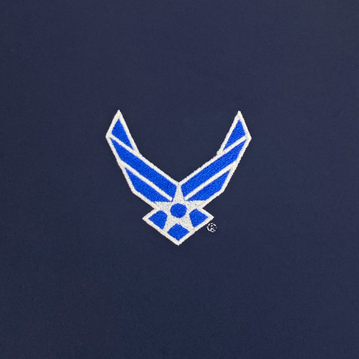 Air Force Wings Under Armour Motion 1/4 Zip (Navy)