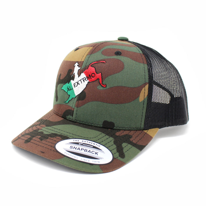 Al Extrmo Embroidered Trucker Hat