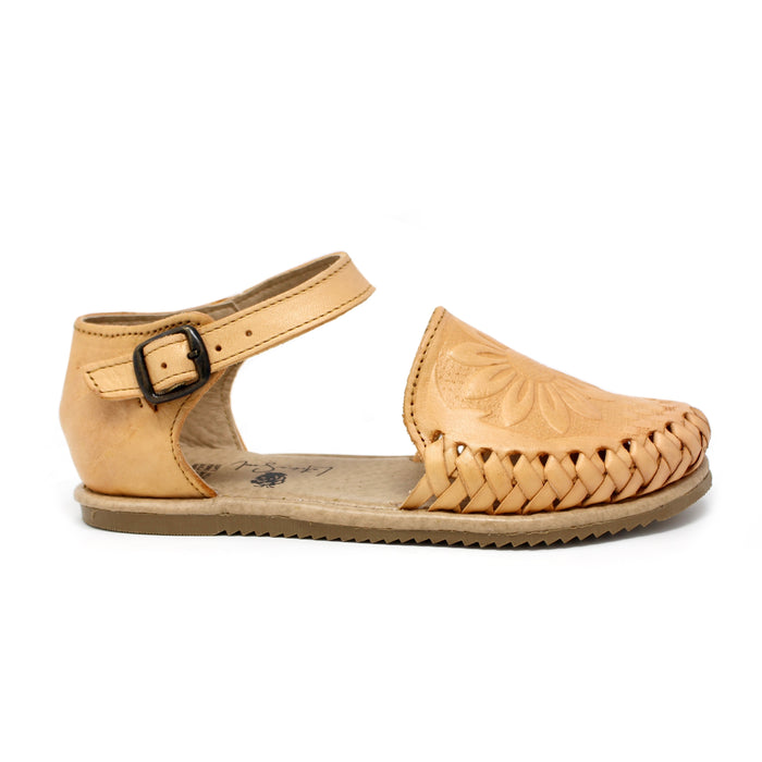 "Alba" Women's Sunflower Huaraches