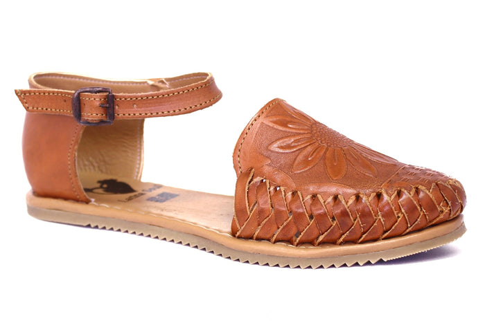 "Alba" Women's Sunflower Huaraches