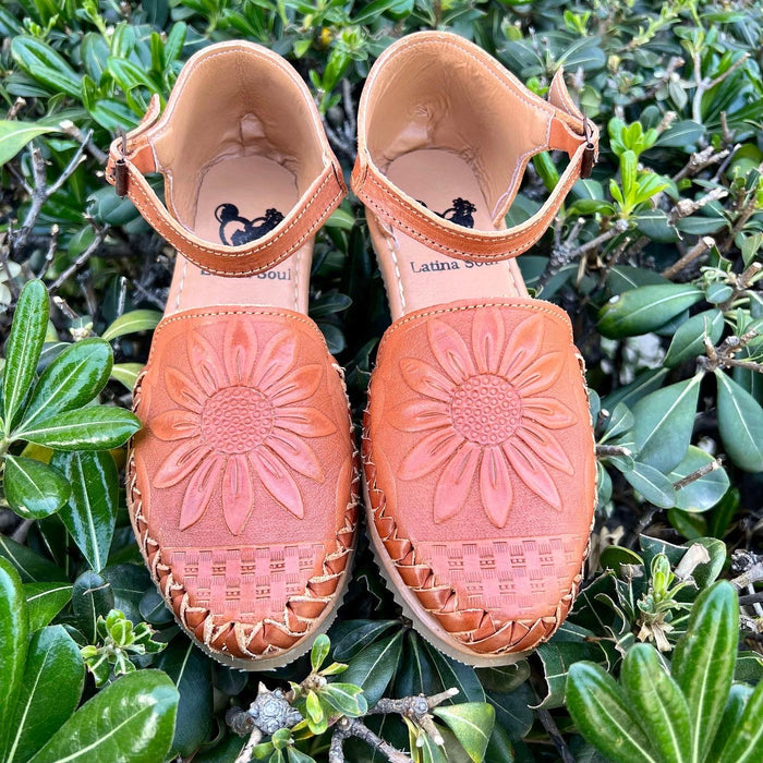 "Alba" Women's Sunflower Huaraches