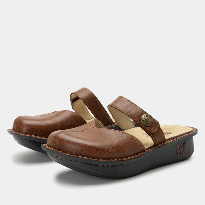brown clog