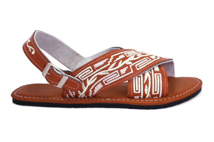 "Alfredo" Men's Cruzado Huaraches