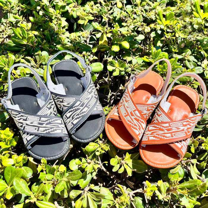 "Alfredo" Men's Cruzado Huaraches