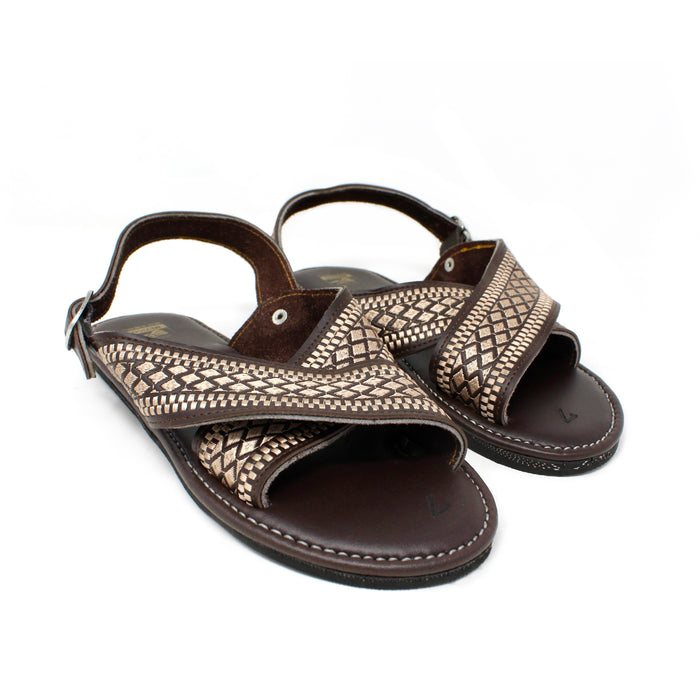 "Alfredo" Men's Cruzado Huaraches