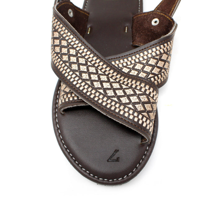 "Alfredo" Men's Cruzado Huaraches