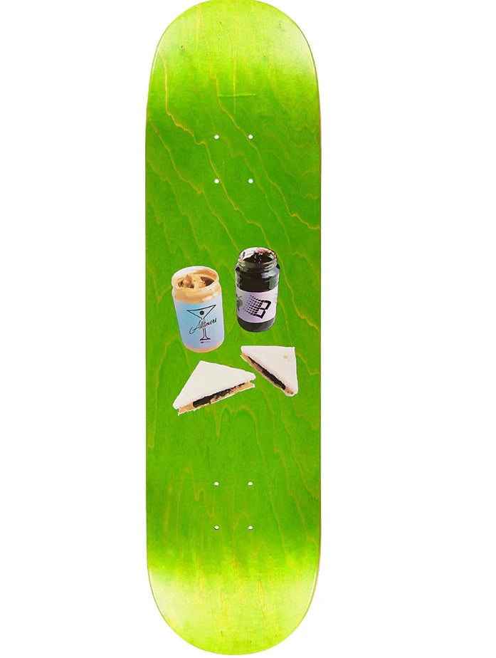 ALLTIMERS DECK PB & J 8.5"