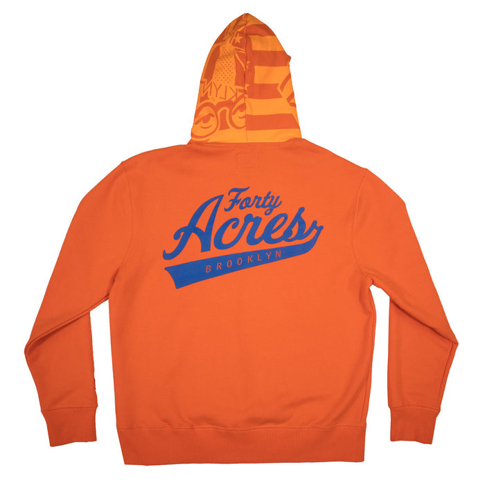 Alpha Industries X Spike's joint Hoodie