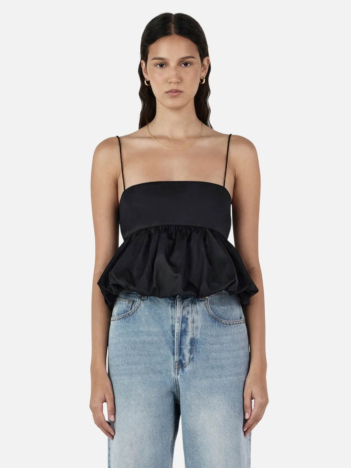 Amadine Top - Black