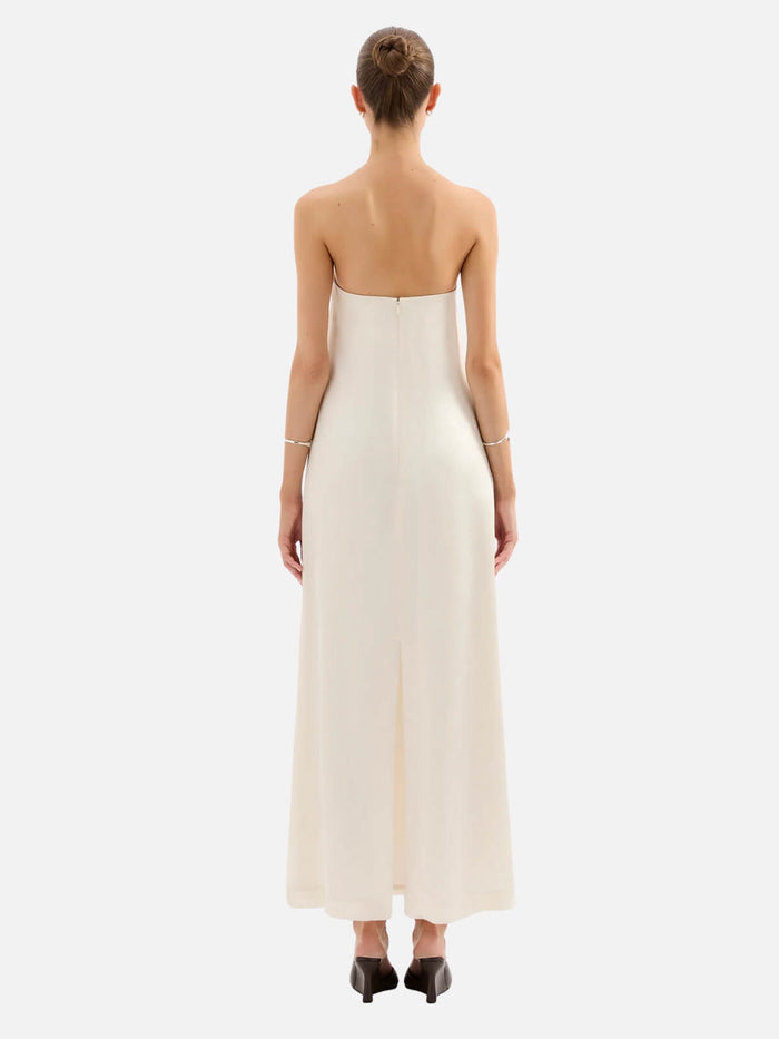 NiLS | Ana Maxi Dress - Pearl | Perlu