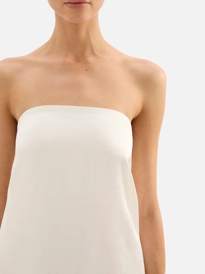 Ana Maxi Dress - Pearl