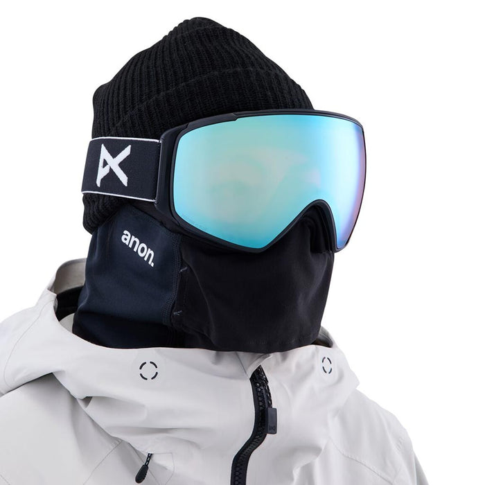 Anon 2025 M4S Toric Goggle - Black/Variable Blue