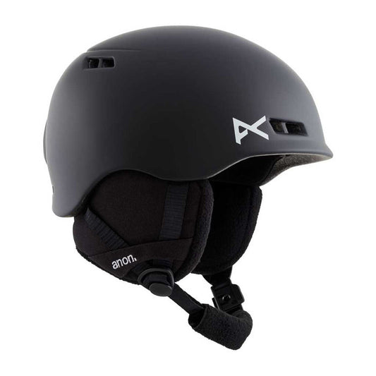 Anon Burner Kids Helmet - Black