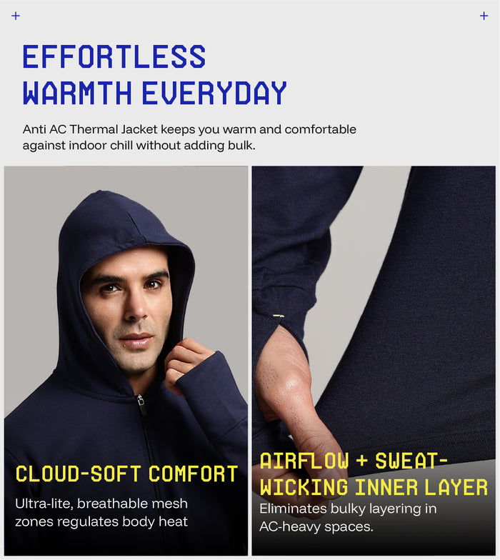 Anti Ac Thermal Jacket 2 Pro