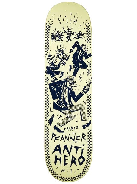 ANTI HERO DECK PFANNER RUDER BWOYS 8.25"