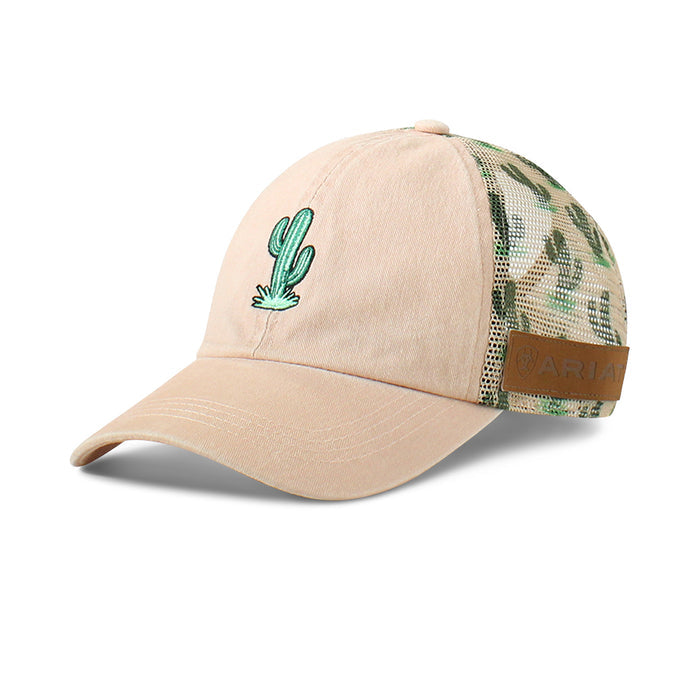Ariat Ladies Ponyflaw Cap Cactus Pink