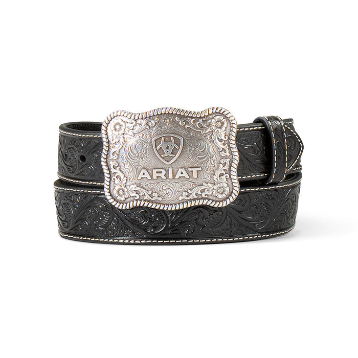 Ariat Men's Embossed Western Belt