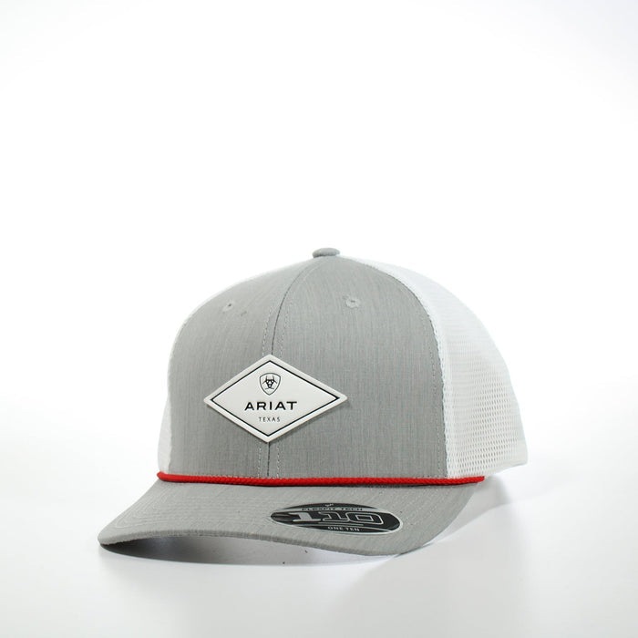 Ariat Rope Border Hat - Grey