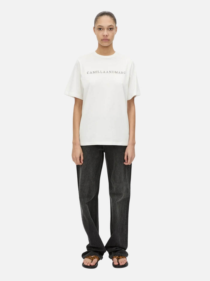 Athea Tee - Soft White