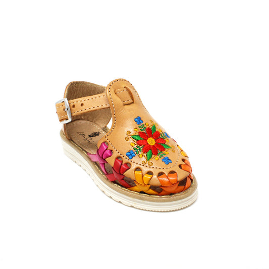 "Ava"- Girl's Colorful Huaraches