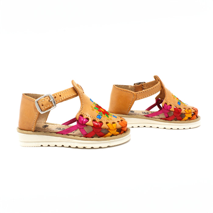 "Ava"- Girl's Colorful Huaraches