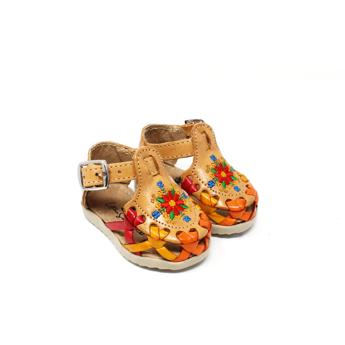 "Ava"- Girl's Colorful Huaraches