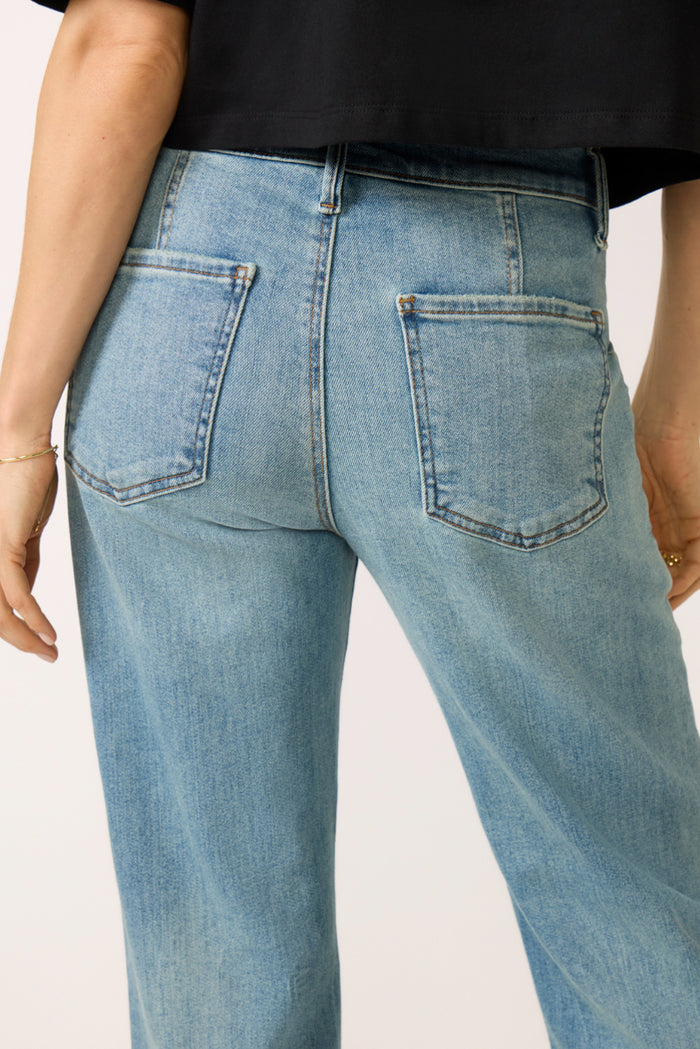 Avery Straight Leg Jean