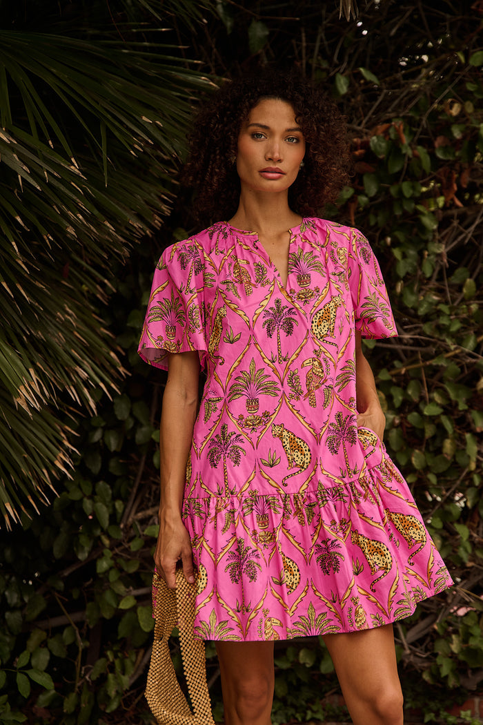 Azari Shift Mini Dress Pantheress