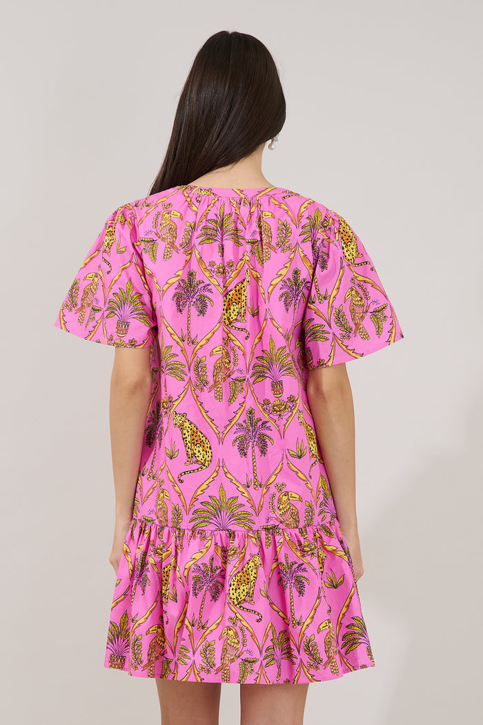 Azari Shift Mini Dress Pantheress