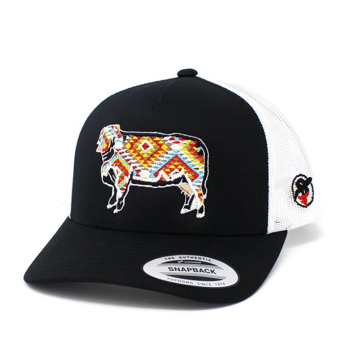 Aztec Toro Embroidered Trucker Hat