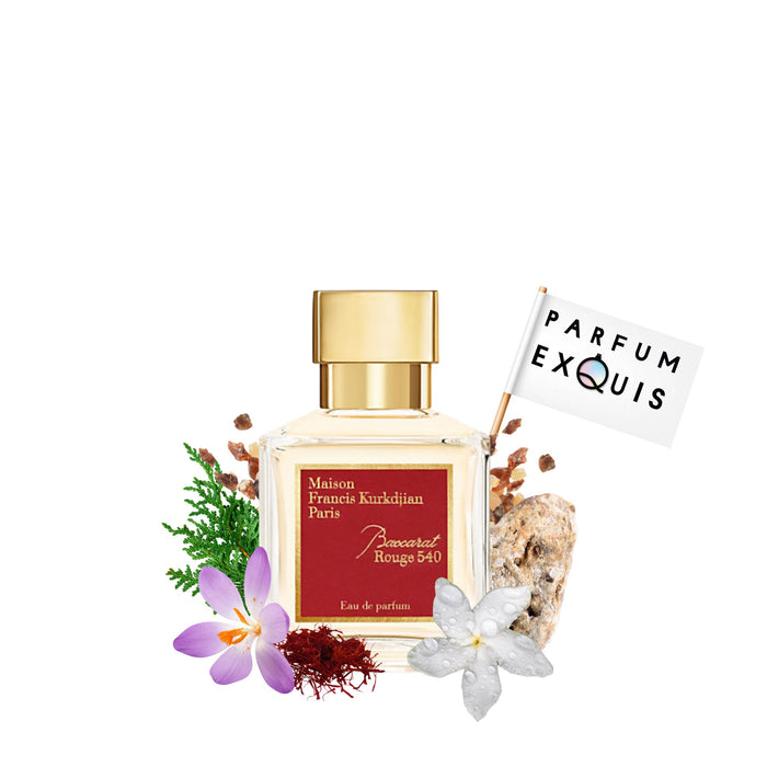 Baccarat Rouge 540 Maison Francis Kurkjian