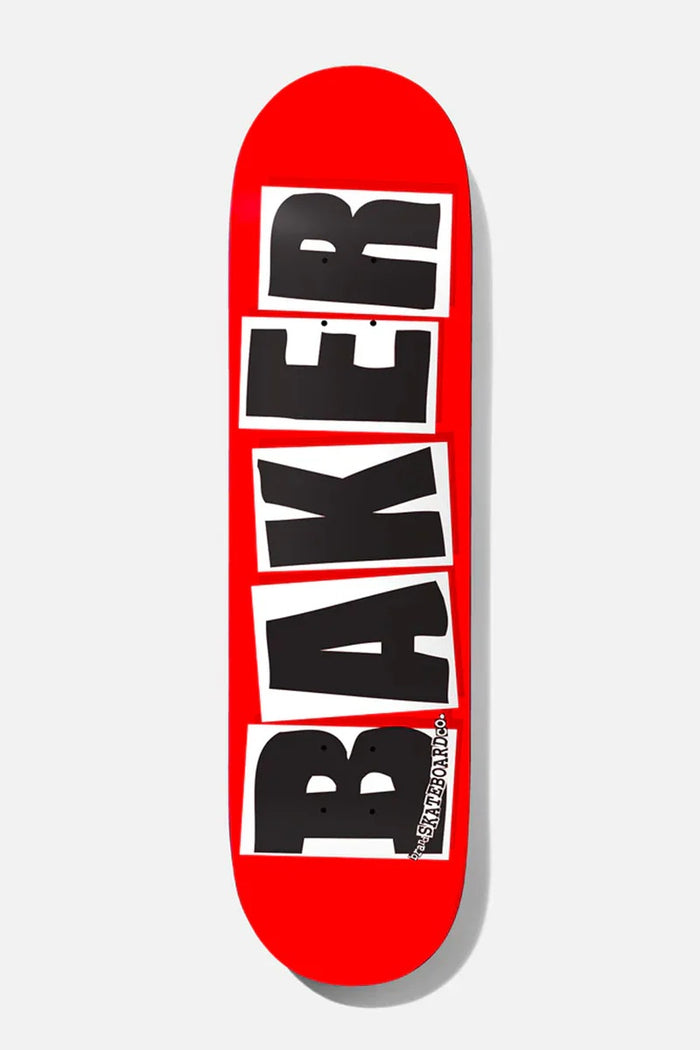 BAKER DECK BRAND LOGO BLACK 8.38"
