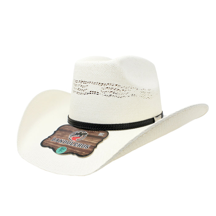 Bandoleros 8 Segundos 50X Bangora Cowboy Hat
