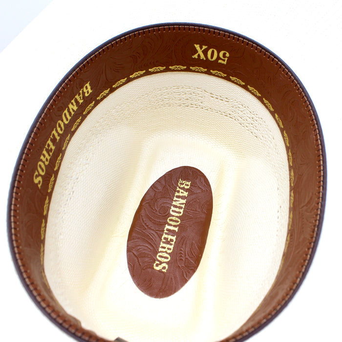 Bandoleros 8 Segundos 50X Bangora Cowboy Hat