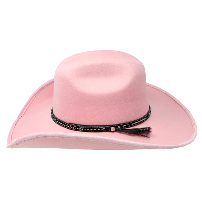 Bandoleros Chihuaha Forrada Hat- Pink
