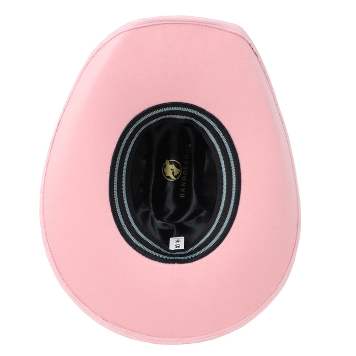 Bandoleros Chihuaha Forrada Hat- Pink