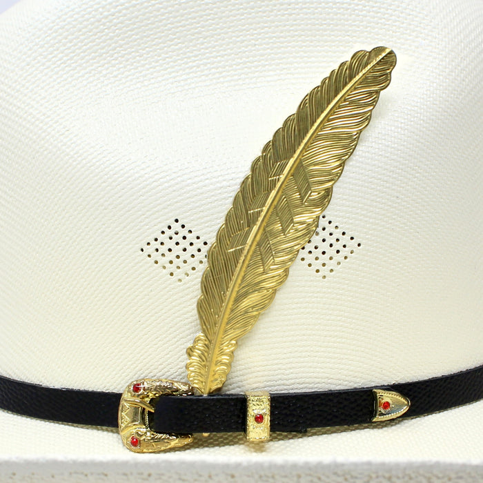 Bandoleros Chihuahua 1000X -Telar with Premium Aluminum Feather