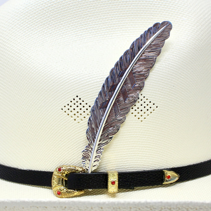 Bandoleros Chihuahua 1000X -Telar with Premium Aluminum Feather