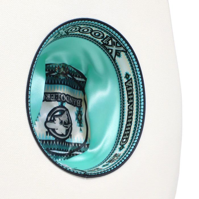 Bandoleros Chihuahua 1000X -Telar with Premium Aluminum Feather