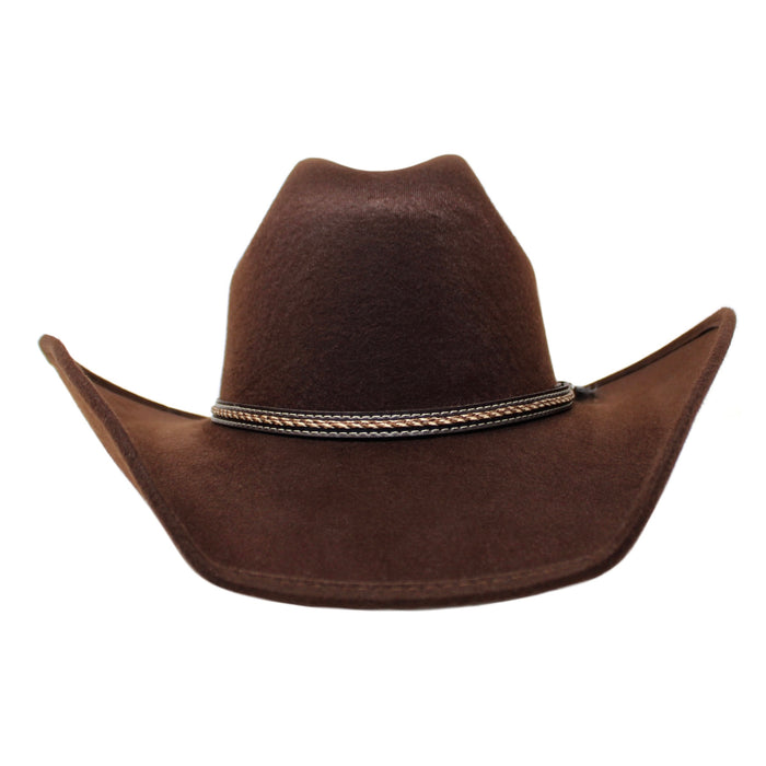 Bandoleros Chihuahua Forrada Hat - Café