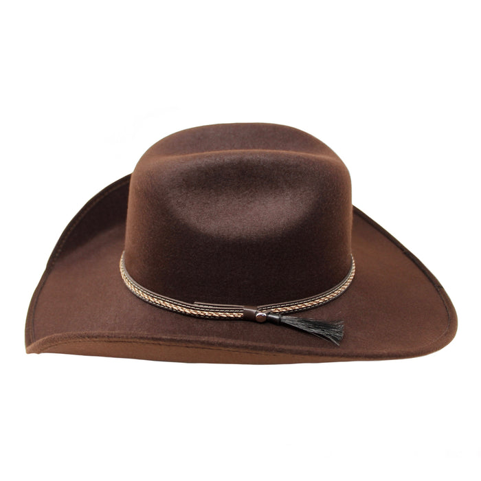 Bandoleros Chihuahua Forrada Hat - Café