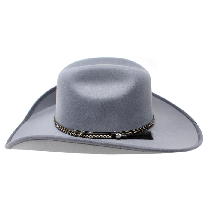 Bandoleros Chihuahua Forrada Hat - Grey