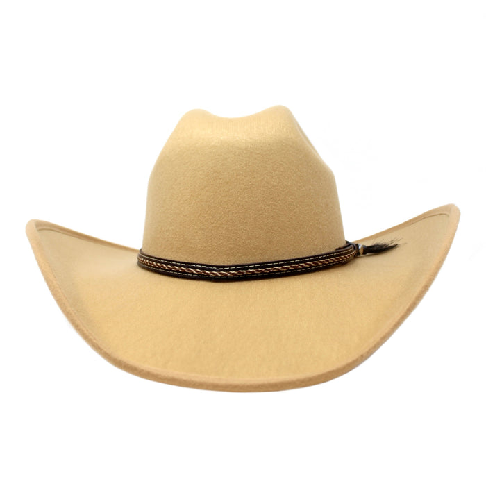 Bandoleros Chihuahua Forrada Hat - Sand