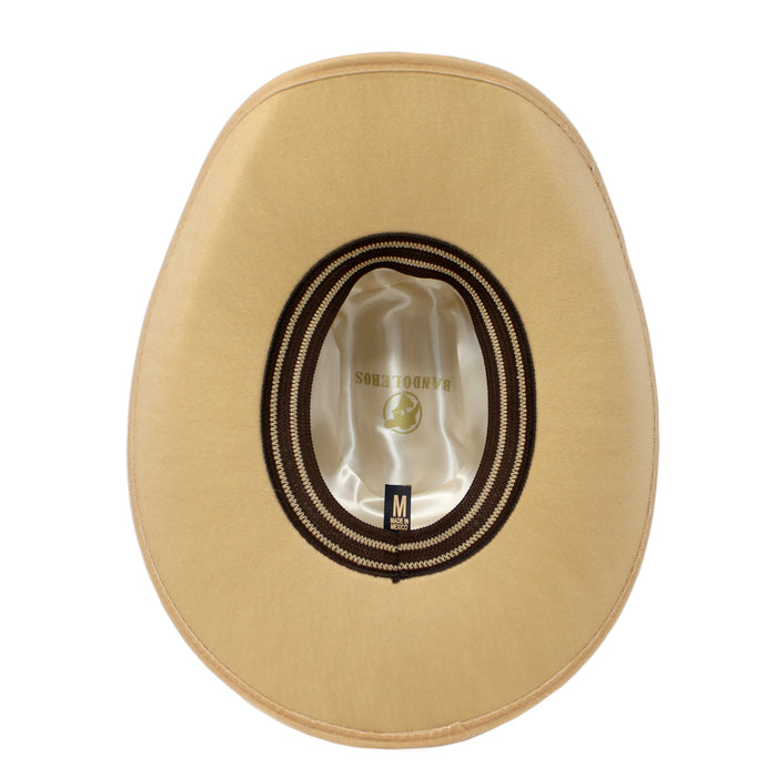Bandoleros Chihuahua Forrada Hat - Sand