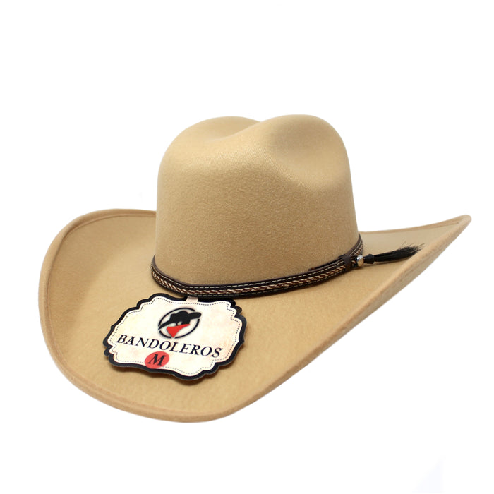 Bandoleros Chihuahua Forrada Hat - Sand