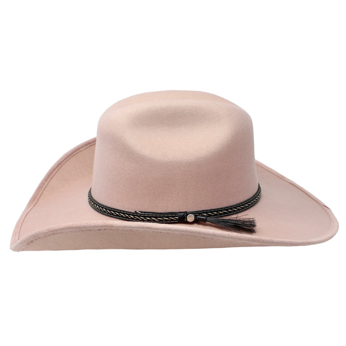 Bandoleros Chihuahua Forrada Hat- Blush