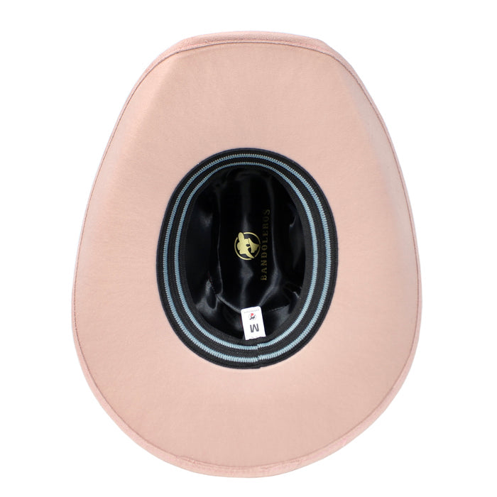 Bandoleros Chihuahua Forrada Hat- Blush