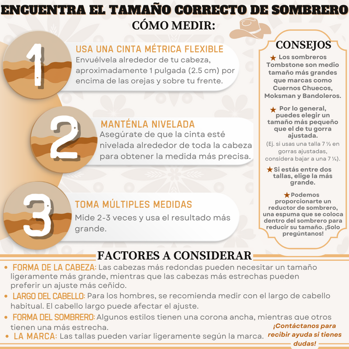 Bandoleros Chihuahua Forrada Hat- Blush